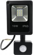 Прожектор с датчиком движения DDH DDH-10S 10 Вт IP65 черный 17310