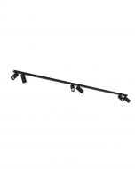 ВІТРИНА! Спот Nowodvorski Mono 6x10 Вт GU10 чорний 7844