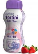 Ентеральне харчування Nutricia Fortini з харчовими волокнами зі смаком полуниці для дітей від 1 року 200 мл (8716900553370)