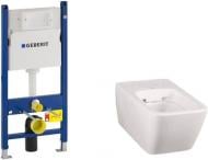 Система инсталляции Geberit Duofix Delta 458.126.00.1+ Life! Rimfree M23120000+M20112000