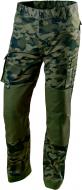 Штани робочі NEO tools CAMO р. XL 81-221-XL зелений камуфляж