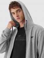 Джемпер 4F SWEATSHIRT M695 4FAW23TSWSM695-27M р.M серый Джемпер 4F SWEATSHIRT M695 4FAW23TSWSM695-27M р.M серый