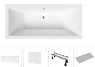 Ванна акриловая Helmken Alvaro HM013F13973S 190х90 см