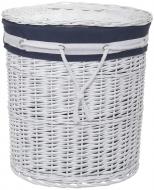 Корзина плетеная с текстилем 51х37х56 см XT12-4CD-1
