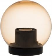 Світильник садовий Expert Куля E27 25 Вт IP44 золотопрозорий ELNf-S1801-150-GC