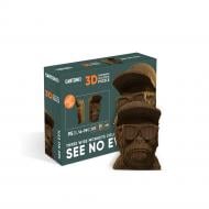 3D-пазл Cartonic Three Wise Monkeys. See No Evil CARTSEE