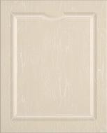 Боковина Грейд Светло-серая текстура №338 патина белая 720х572 н/св Версаль