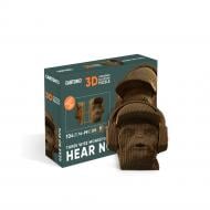 3D-пазл Cartonic Three Wise Monkeys. Hear No Evil CARTHEAR