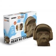 3D-пазл Cartonic Three Wise Monkeys. Hear No Evil CARTHEAR