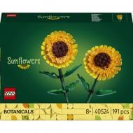 Конструктор LEGO Botanical Соняшники 40524_1