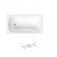 Ванна акриловая Helmken Edelva 5686YN2381 129,5х70 см комплект 2 в 1 Ванна акриловая Helmken Edelva 5686YN2381 129,5х70 см комплект 2 в 1