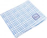 Скатерть Клетка 40x140 см голубой Прованс