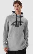 Джемпер 4F SWEATSHIRT M694 4FAW23TSWSM694-27M р.S серый