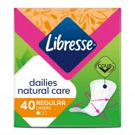 Прокладки ежедневные Libresse Natural Normal 40 шт.