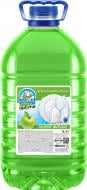 Средство для ручного мытья посуды BALU OPTIMA "Зеленое яблоко" 5 л Средство для ручного мытья посуды BALU OPTIMA "Зеленое яблоко" 5 л
