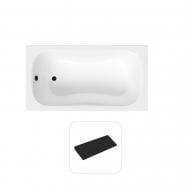 Ванна акриловая Helmken Edelva F08528325E 129,5х70 см комплект 2 в 1 Ванна акриловая Helmken Edelva F08528325E 129,5х70 см комплект 2 в 1