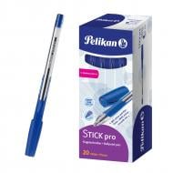 Набор ручек шариковых Pelikan Stick Pro синие 20 шт.