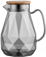 Кувшин с крышкой Ardesto Graphite 1500 мл (AR2615SGB) серый