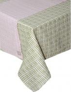 Скатерть Клетка 40x140 см розовый Прованс