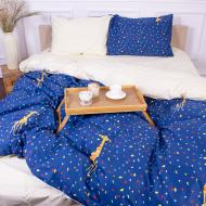 Комплект постельного белья Сатин 22-1167 Pansy 175х210 см мультиколор MirSon Комплект постельного белья Сатин 22-1167 Pansy 175х210 см мультиколор MirSon