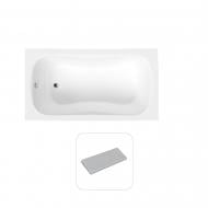 Ванна акрилова Helmken Edelva 715N0539K8 129,5х70 см комплект 2 в 1 Ванна акрилова Helmken Edelva 715N0539K8 129,5х70 см комплект 2 в 1