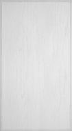 Фасад для кухни Грейд-Плюс Белая текстура супермат № 205 713х396 Невада