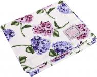 Скатерть Садовые цветы 140x140 см разноцветный Прованс