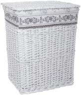 Корзина плетеная с текстилем 45x34x56 см HQ13-53AB-1
