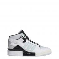 Кроссовки мужские зимние Adidas FORUM EXHIBIT MID GZ5388 р.44 белые