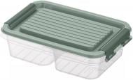 Контейнер с двумя отделениями Ardesto Fresh 2х0.25 л (AR1302G) зеленый