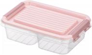 Контейнер с двумя отделениями ARDESTO Fresh 2х0.25 л (AR1302P) розовый