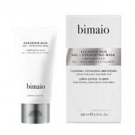 Гель BIMAIO Cleanser Duo Gel + Exfoliating Mask 200 мл