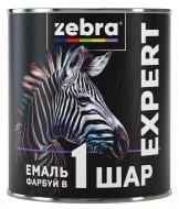 Эмаль ZEBRA EXPERT 1 слой белый высокий глянец 0,7 л