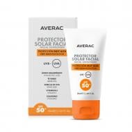 Крем сонцезахисний AVERAC Solar Facial Sunscreen SPF 50+ 50 мл
