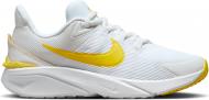 Кроссовки демисезонные Nike STAR RUNNER 4 NN (GS) DX7615-101 р.39 белые