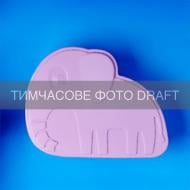 Ланч-бокс Ardesto Fresh Elephant 1 л бузковий (AR1301P)