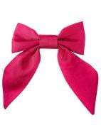 Заколка для волос MISO accessory с большим бантом ярко-розовая