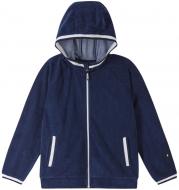 Кардиган унісекс Reima Keitaalla р.128 темно-синій 5200161A-6980