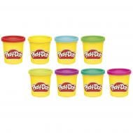 Набор для лепки Play-Doh 4 баночки в ассортименте G0512