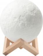 Настольная лампа декоративная Altalusse 3D RGB Magic Moon Lamp Contro Touch l 15 cм белый AML-015 White