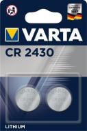 Батарейка Varta CR2430/CR 2 шт. (06430101402)