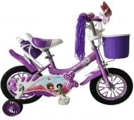 Велосипед детский MaxxPro kids 12" фиолетовый PRO26-12