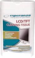 Серветки очищувальні Esperanza ES106 LCD/TFT wet screen cleaning tiss ues wet cleaning tissues (ES106)