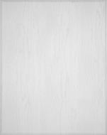 Боковина Грейд Белая текстура супермат №205 720х574 н/св Невада