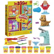 Набор для творчества Play-Doh 4 в 1 G3476