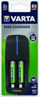 Зарядное устройство Varta Mini Charger +2AAA 800 mAh AAA (мизинчиковые) 3 шт. (57646201421)