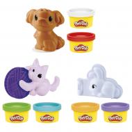 Набор с массой для лепки Play-Doh Мини-животные в ассортименте G2486