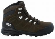 Ботинки Jack Wolfskin REFUGIO TEXAPORE MID M 4049841_5298 р.44 коричневый Ботинки Jack Wolfskin REFUGIO TEXAPORE MID M 4049841_5298 р.44 коричневый