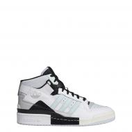 Кроссовки мужские зимние Adidas FORUM EXHIBIT MID GZ5388 р.45 1/3 белые