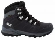 Черевики Jack Wolfskin REFUGIO TEXAPORE MID W 4050871_6157 р.38 сірий
